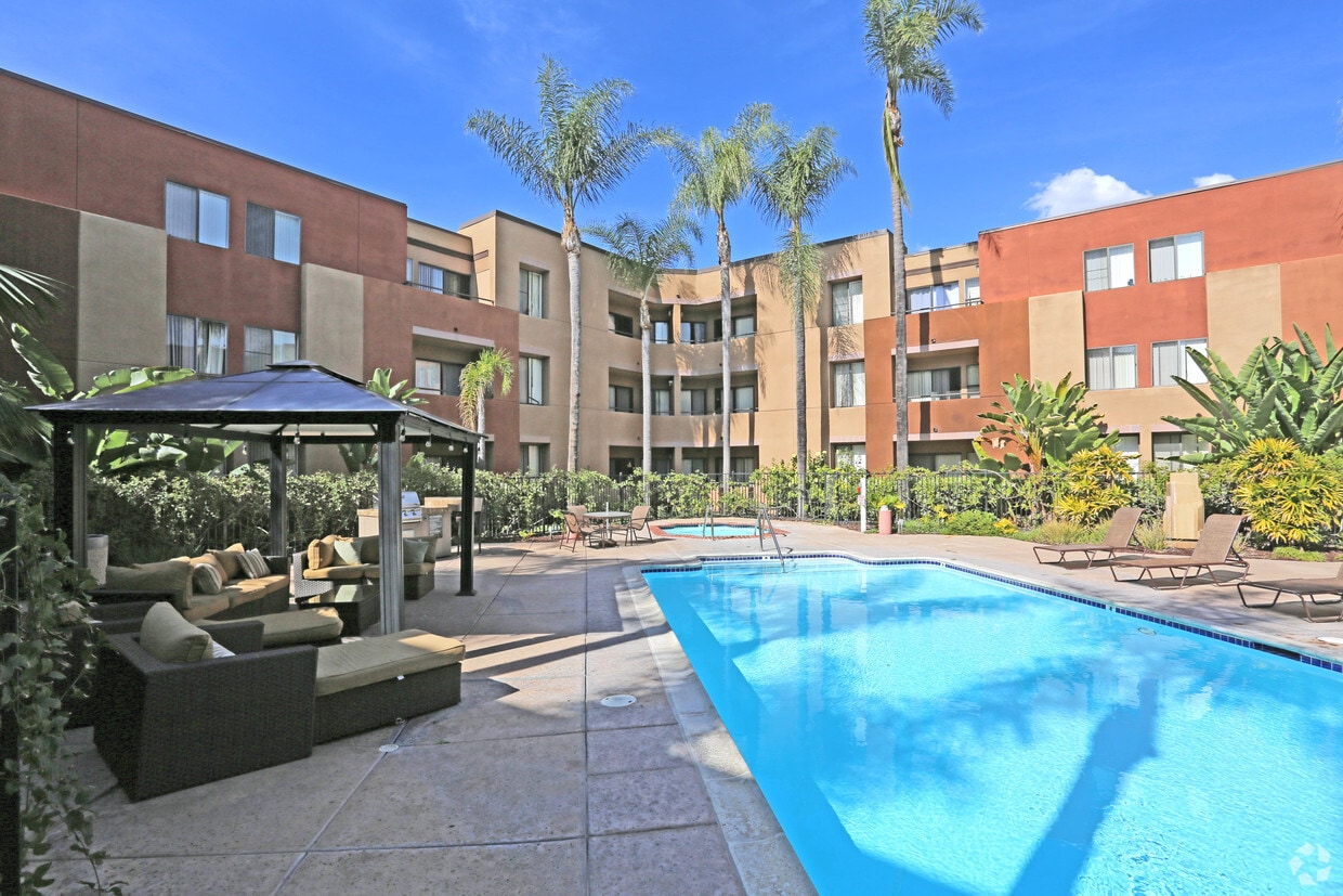 The Plaza Apartments Rentals in San Diego at 6150 El Cajon Blvd San