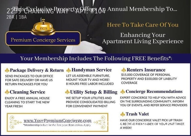 Building Photo - 2239 Channing Way