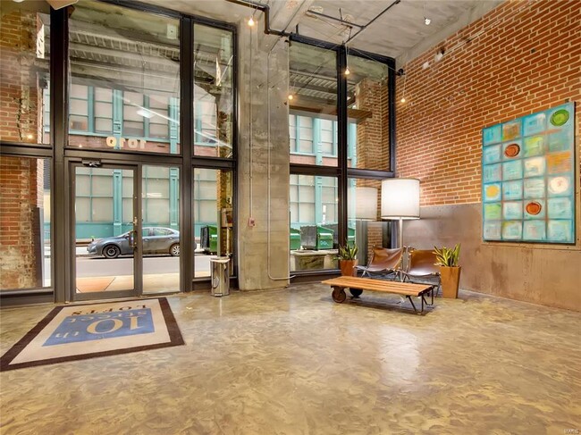 Main Lobby of The 10th Street Lofts - 1010 Saint Charles St