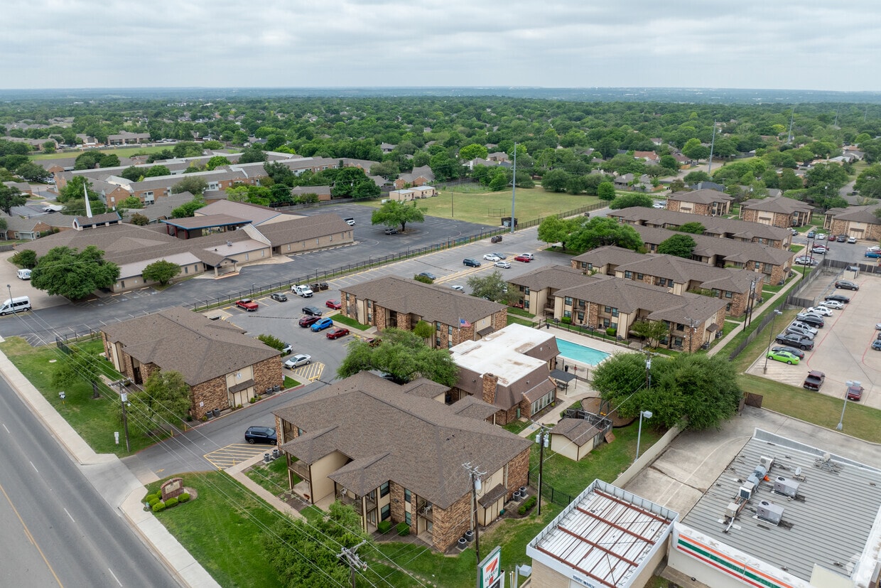 Aerial Photo - Raintree Apartments