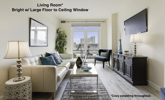 Floor to Ceiling Noise Cancelling Windows - 653 7th St