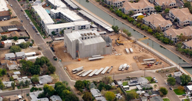 Aerial - Aura Uptown