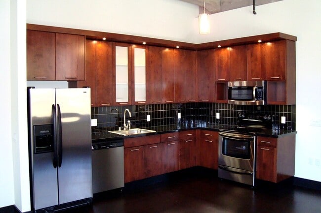 Modern Luxury Kitchen - St. Claire Building