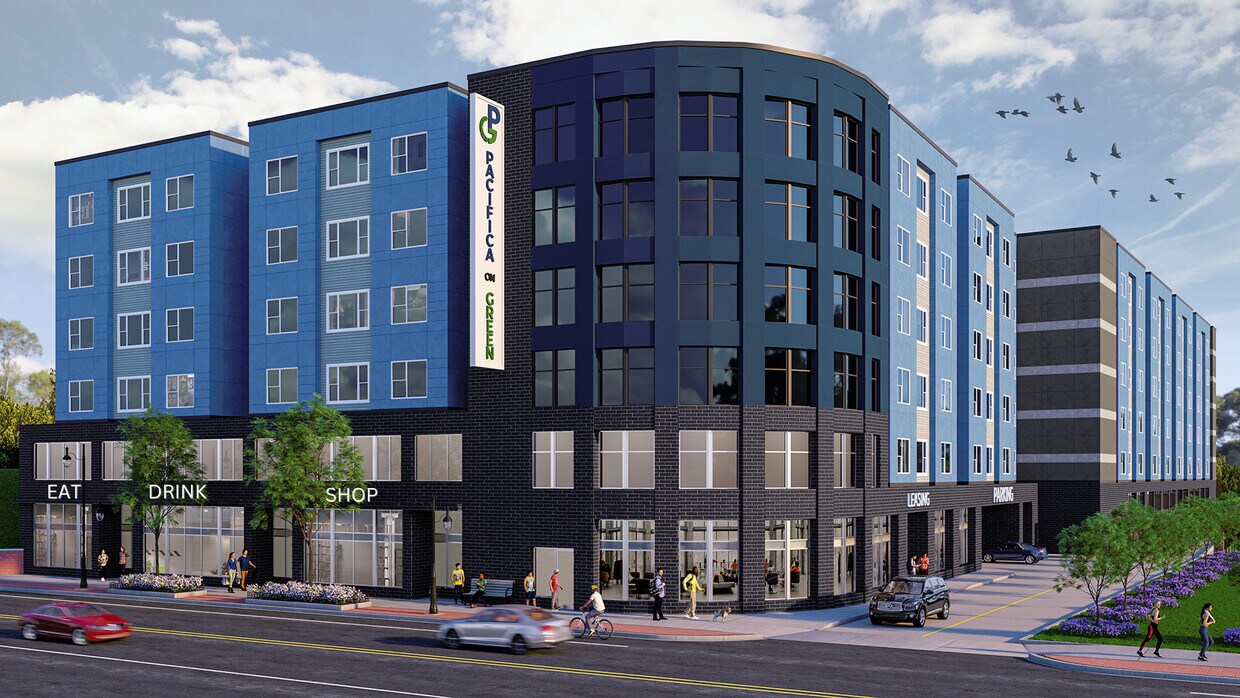 Pacifica on Green 28 E Green St Champaign, IL