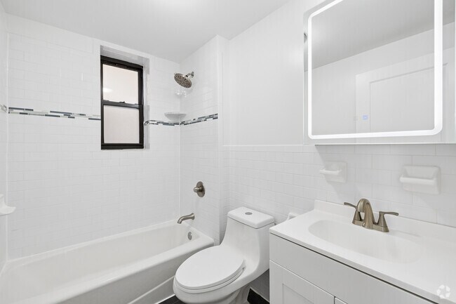 1 dormitorio, 1 baño con estudio - 820 pies cuadrados - Baño - Ponciana