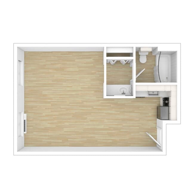 Floorplan - The Linden