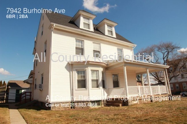 Building Photo - 7942 Burholme Ave