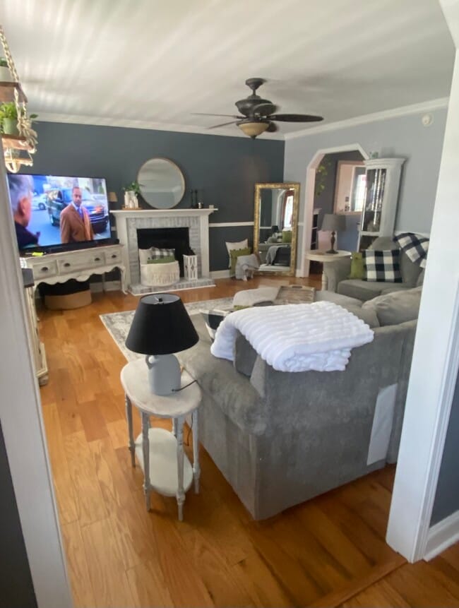 living room 1 - 25 Mill Stone Dr