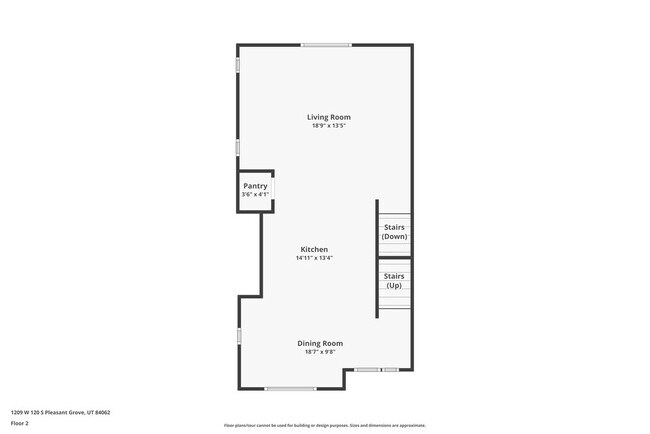 Building Photo - 1209 W 120 S