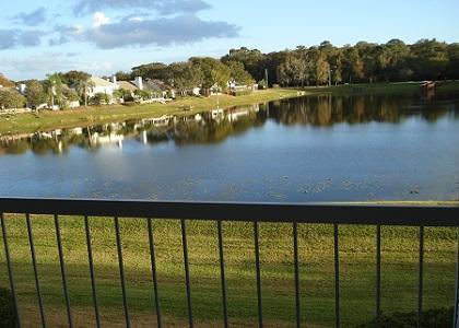 Lake view balcony - 2553 Grassy Point Dr