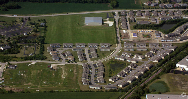 Aerial Photo - The Villas At Patriot Estates