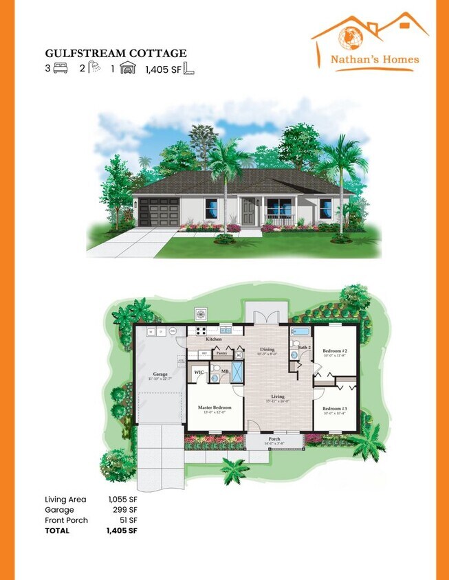 Primary Photo - Brand New 2/2/1 -GREAT LOCATION- SW LEHIGH ACRES