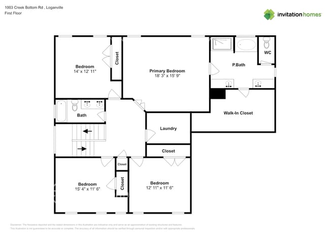 Foto del edificio - 1003 Creek Bottom Rd SW