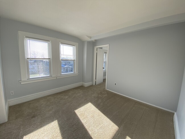 Sunlit Living Room - 73 Myrtle Ave