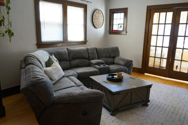 Living Room - 1123 8th St N