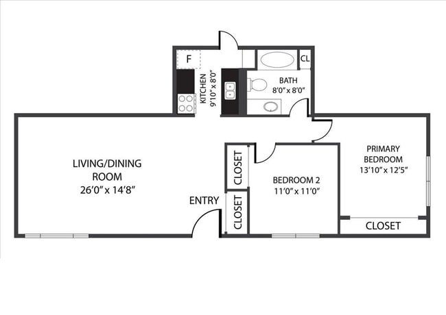 Interior Photo - Lofts at Layton