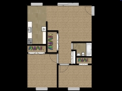 2BR/1BA - Outrigger Apartments