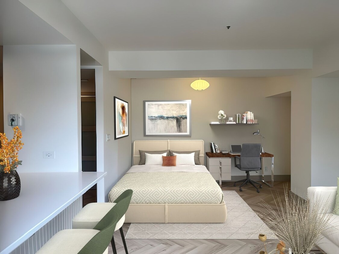 Primary Photo - Stylish Studio in Opera Plaza