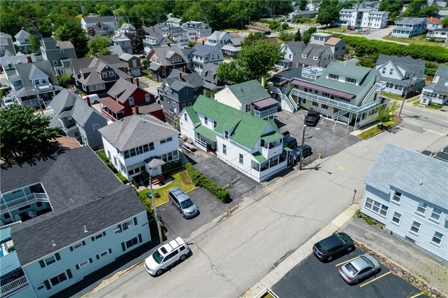 Large driveway and more off street parking - 13 Bay Ave