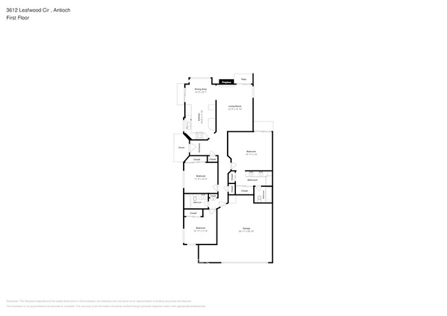 Foto del edificio - 3612 Leafwood Cir