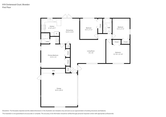 Foto del edificio - 819 Centerwood Ct