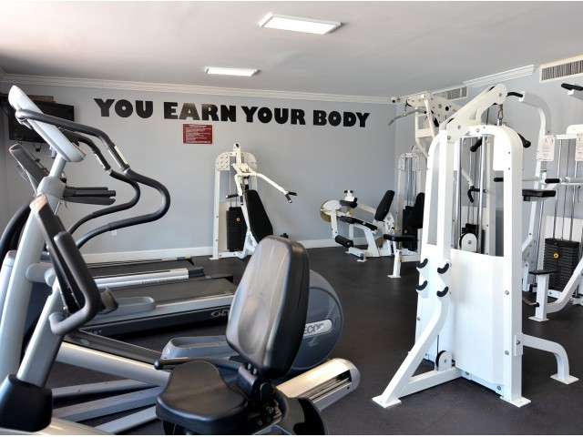 Gimnasio totalmente equipado - Cherry Grove Village