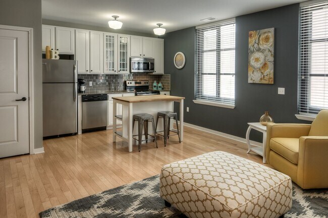 Foto del interior - The Barker — Downtown Omaha at Your Doorstep