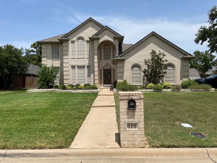Primary Photo - Stunning corner lot home with beautiful po...