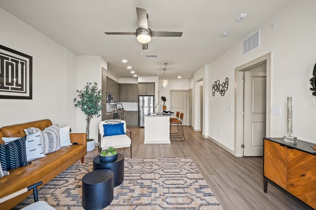 Spacious Living Rooms at La Ventana at Canyon West Apartments - La Ventana at Canyon West