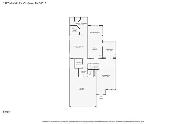 Foto del edificio - 1377 Marhill Cove