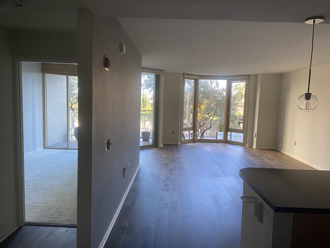 Living room and bedroom 2 from entry - 88 King St
