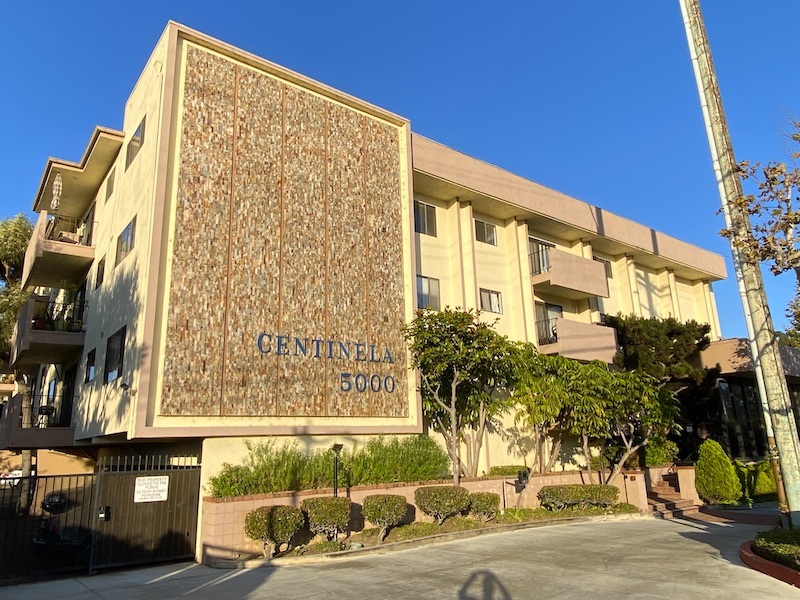 Main entrance - 5000 S Centinela Ave