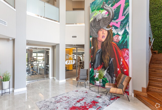 Clubhouse - Vie at University Downs Apartments