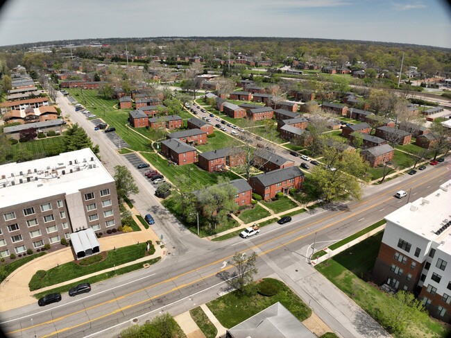 3D Exterior - Brickline Apartments