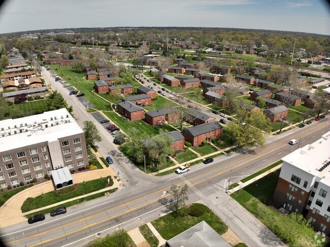 3D Exterior - Brickline Apartments