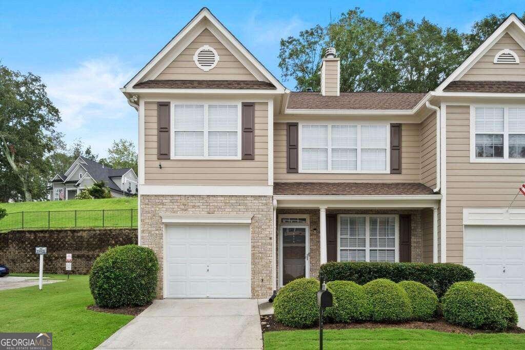 6414 Silvertide Way, Flowery Branch, GA 30542 Townhome Rentals in