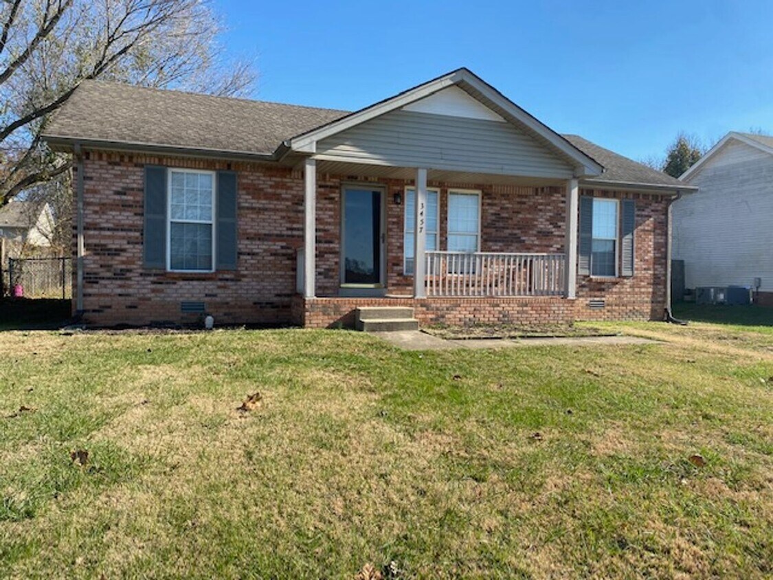 3457 Merganser Dr, Clarksville, TN 37042 House Rental in Clarksville