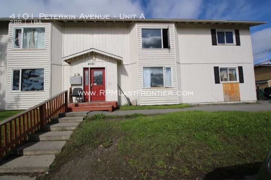4101 Peterkin Ave Unit A, Anchorage, AK 99508 Apartment for Rent in Anchorage, AK