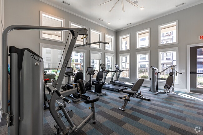 Fitness Center - Affinity at Tavolo Park 55+