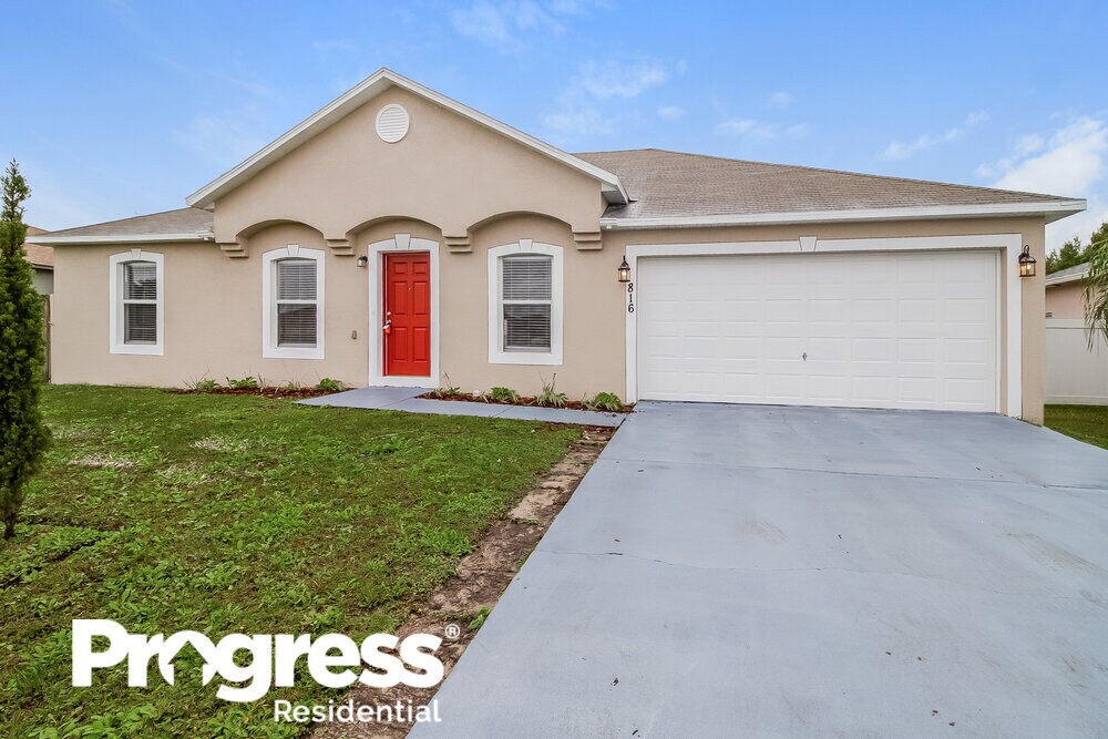 816 Jarnac Dr, Kissimmee, FL 34759 House for Rent in Kissimmee, FL