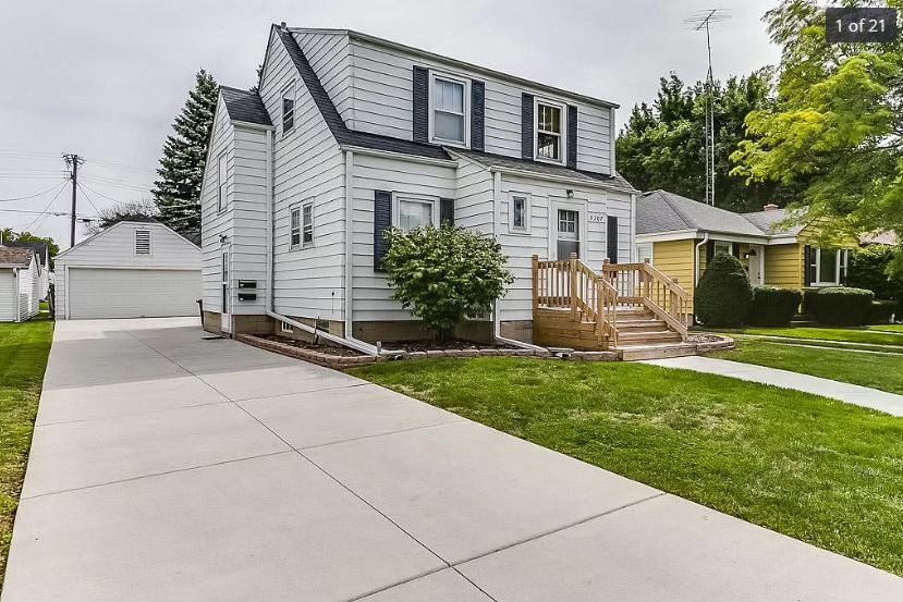 5307 32nd Ave, Kenosha, WI 53144 Townhome Rentals in Kenosha WI