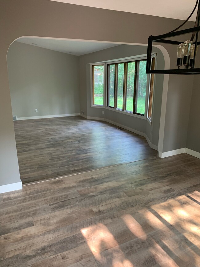 Living Room and Dining Room - 1244 Carlson Lake Ln