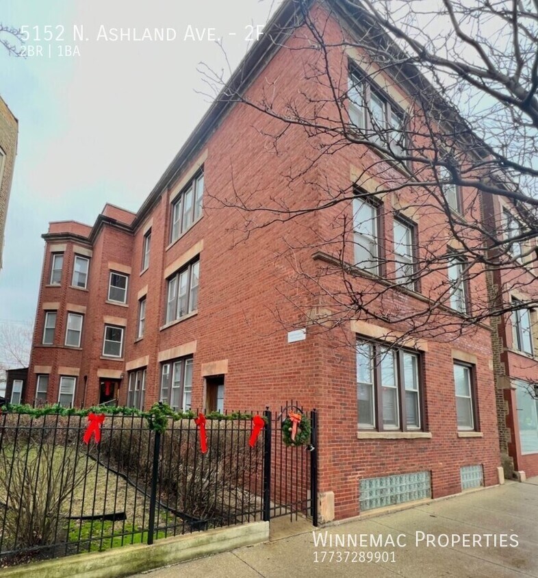Foto del edificio - 5152 N Ashland Ave