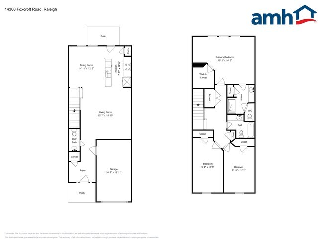 Foto del edificio - 14308 Foxcroft Rd