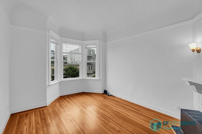 Foto del edificio - Inner Richmond: Top Floor Apartment w/ Storage Unit 2 Blocks from Golden Gate Park