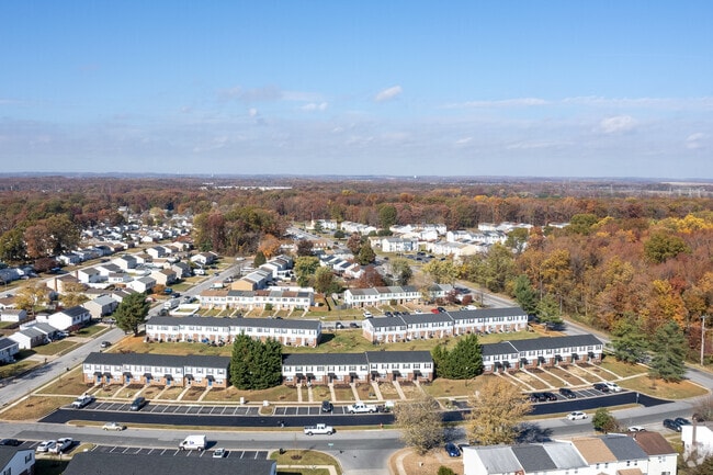 Aerial Photo - Village Of Carrollwood