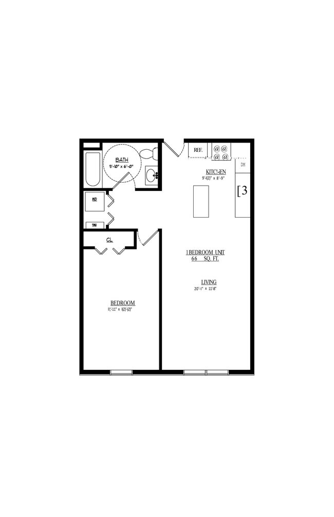 Floorplan - Ridgeview Parc