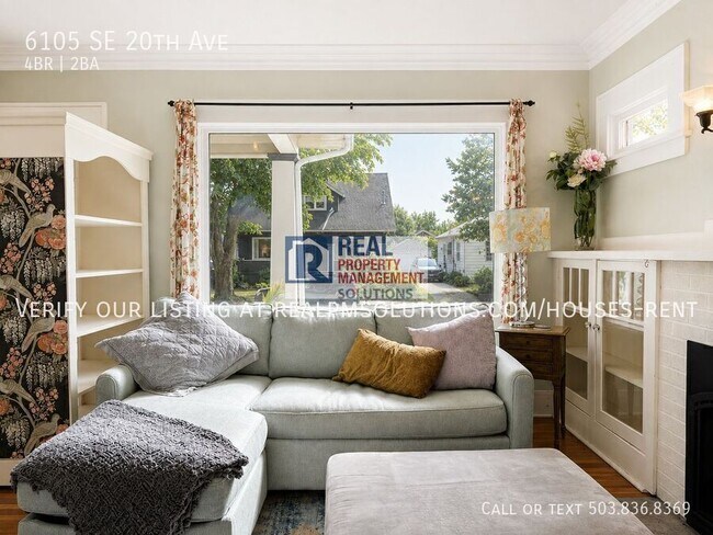 Foto del edificio - 6105 SE 20th Ave