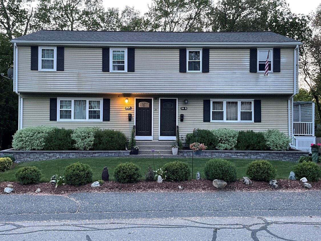 Front of the house - 24 Alden St