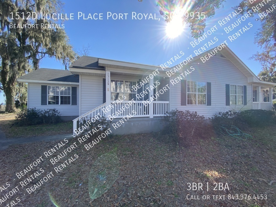 Primary Photo - 1512D Lucille Place Port Royal, SC 29935